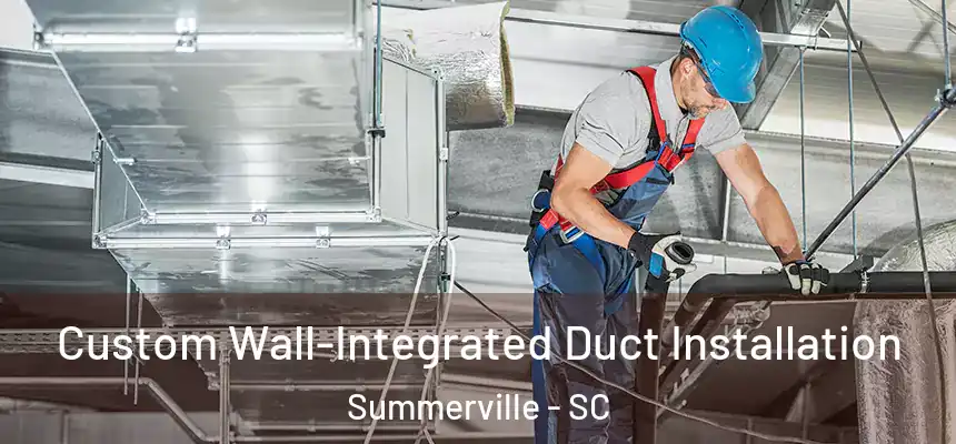 Custom Wall-Integrated Duct Installation Summerville - SC