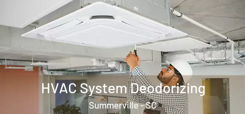 HVAC System Deodorizing Summerville - SC