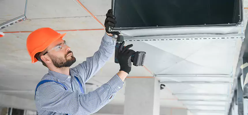 Roof Cap & Exterior Hood Lint Buildup Removal – Summerville